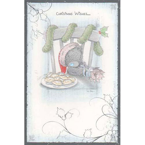 Christmas Wishes Me to You Bear Christmas Card £2.07